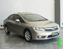 HONDA CIVIC 1.8 EXS 16V FLEX 4P AUTOMÁTICO HONDA CIVIC 1.8 EXS 16V FLEX 4P AUTOMÁTICO