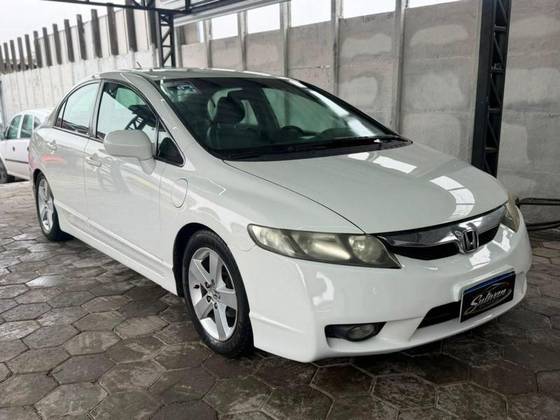 HONDA CIVIC 1.8 LXS 16V FLEX 4P MANUAL