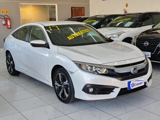 HONDA CIVIC 2.0 16V FLEXONE EX 4P CVT HONDA CIVIC 2.0 16V FLEXONE EX 4P CVT
