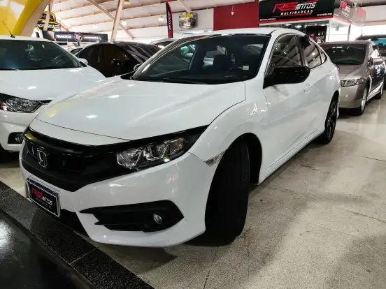 HONDA-CIVIC-2.0 16V FLEXONE SPORT 4P CVT HONDA-CIVIC-2019