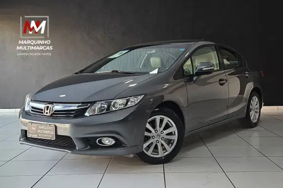 HONDA CIVIC 2.0 LXR 16V FLEX 4P AUTOMÁTICO