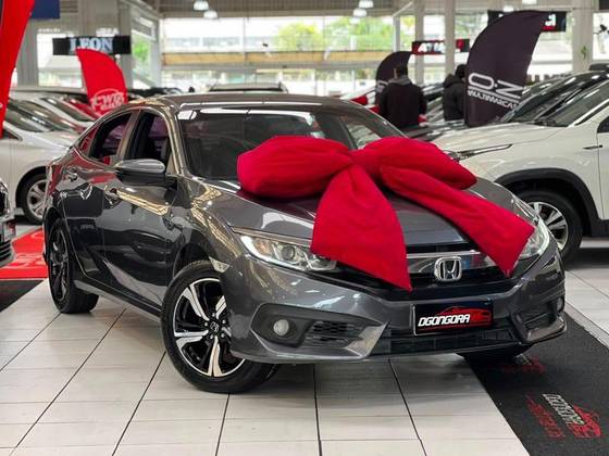 HONDA CIVIC 2.0 16V FLEXONE EX 4P CVT