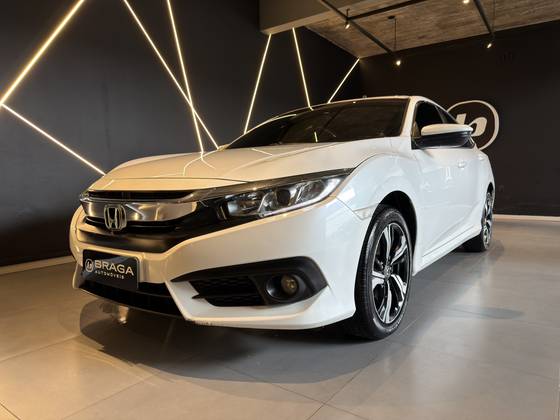 HONDA CIVIC 2.0 16V FLEXONE EX 4P CVT