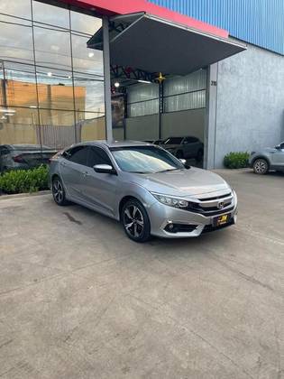 HONDA CIVIC 2.0 16V FLEXONE EX 4P CVT