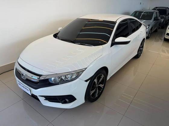 HONDA CIVIC 2.0 16V FLEXONE EXL 4P CVT