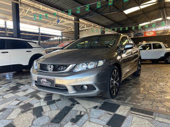 HONDA CIVIC 2.0 LXR 16V FLEX 4P AUTOMÁTICO