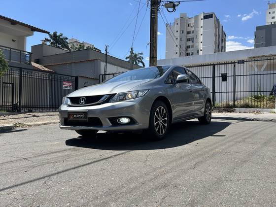 HONDA CIVIC 2.0 LXR 16V FLEX 4P AUTOMÁTICO