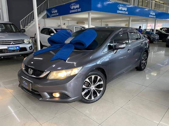 HONDA CIVIC 2.0 LXR 16V FLEX 4P AUTOMÁTICO