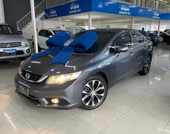 HONDA CIVIC 2.0 LXR 16V FLEX 4P AUTOMÁTICO HONDA CIVIC 2.0 LXR 16V FLEX 4P AUTOMÁTICO