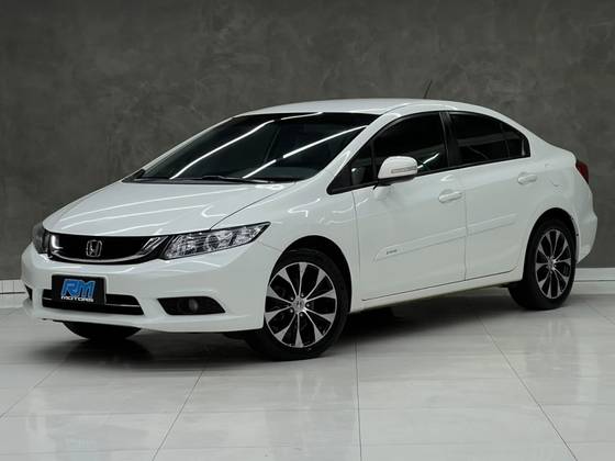 HONDA CIVIC 2.0 LXR 16V FLEX 4P AUTOMÁTICO