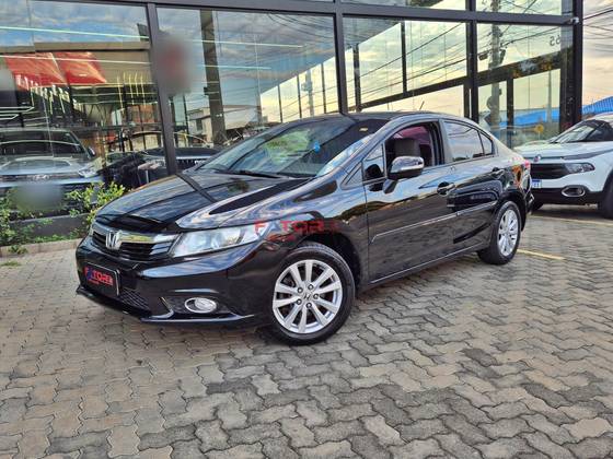 HONDA CIVIC 2.0 LXR 16V FLEX 4P AUTOMÁTICO
