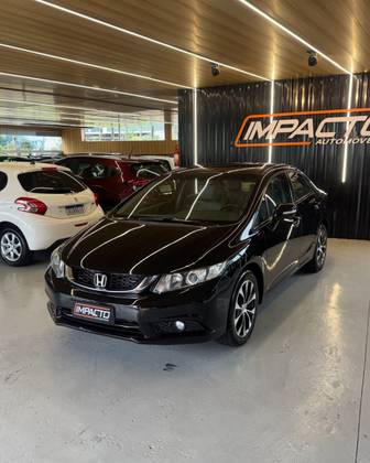 HONDA CIVIC 2.0 LXR 16V FLEX 4P AUTOMÁTICO