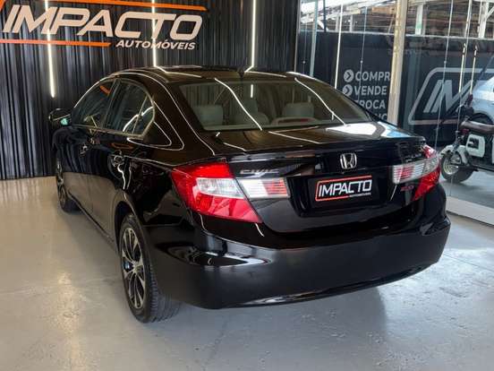 HONDA-CIVIC-2.0 LXR 16V FLEX 4P AUTOMÁTICO HONDA-CIVIC-2016