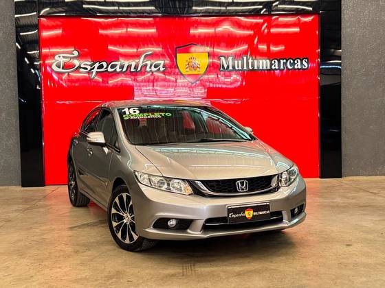 HONDA CIVIC 2.0 LXR 16V FLEX 4P AUTOMÁTICO