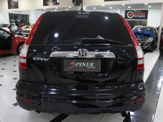 HONDA-CRV-2.0 EXL 4X4 16V GASOLINA 4P AUTOMÁTICO HONDA-CRV-2010