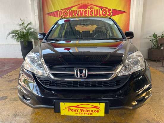 HONDA-CRV-2.0 LX 4X2 16V GASOLINA 4P AUTOMÁTICO HONDA-CRV-2010
