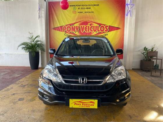 HONDA CRV 2.0 LX 4X2 16V GASOLINA 4P AUTOMÁTICO