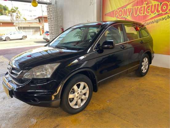 HONDA-CRV-2.0 LX 4X2 16V GASOLINA 4P AUTOMÁTICO HONDA-CRV-2010