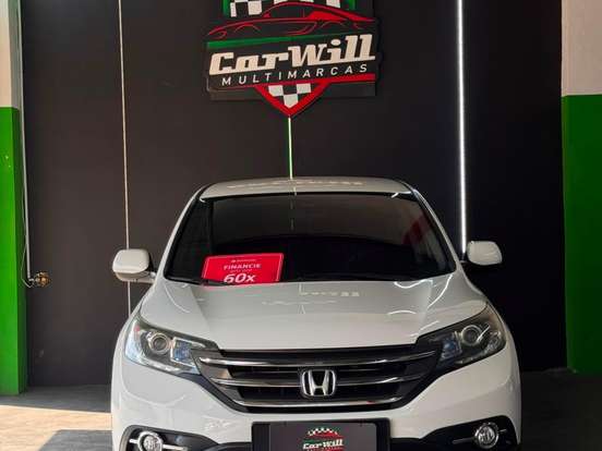 HONDA-CRV-2.0 LX 4X2 16V GASOLINA 4P AUTOMÁTICO HONDA-CRV-2012