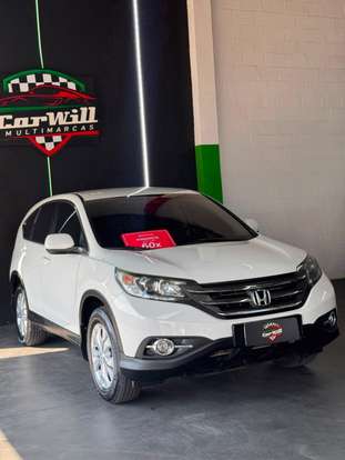 HONDA-CRV-2.0 LX 4X2 16V GASOLINA 4P AUTOMÁTICO HONDA-CRV-2012
