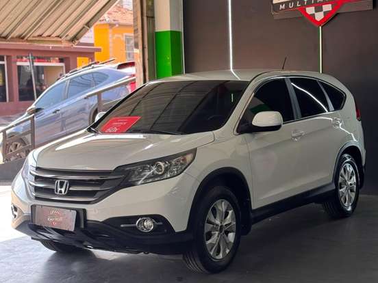 HONDA-CRV-2.0 LX 4X2 16V GASOLINA 4P AUTOMÁTICO HONDA-CRV-2012