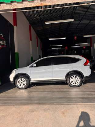 HONDA-CRV-2.0 LX 4X2 16V GASOLINA 4P AUTOMÁTICO HONDA-CRV-2012