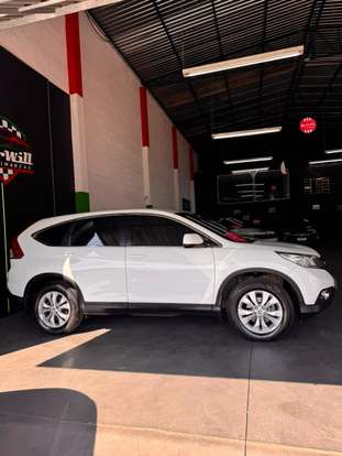 HONDA-CRV-2.0 LX 4X2 16V GASOLINA 4P AUTOMÁTICO HONDA-CRV-2012