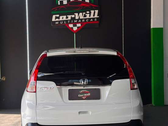 HONDA-CRV-2.0 LX 4X2 16V GASOLINA 4P AUTOMÁTICO HONDA-CRV-2012