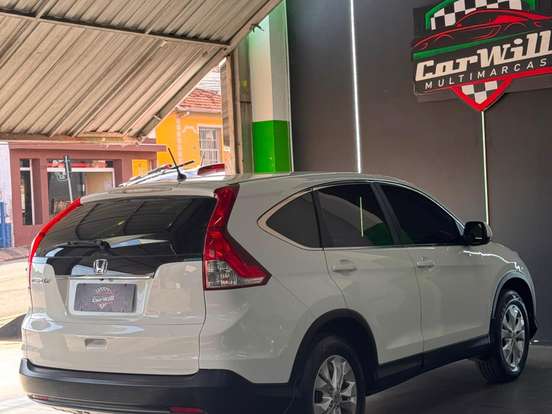 HONDA-CRV-2.0 LX 4X2 16V GASOLINA 4P AUTOMÁTICO HONDA-CRV-2012