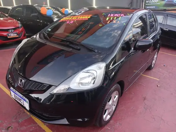 HONDA FIT 1.4 LX 16V FLEX 4P AUTOMÁTICO