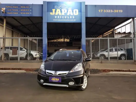 HONDA FIT 1.5 TWIST 16V FLEX 4P MANUAL