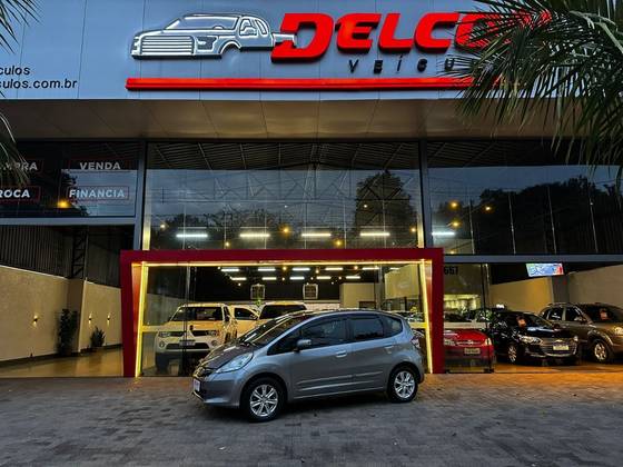HONDA FIT 1.4 LX 16V FLEX 4P AUTOMÁTICO