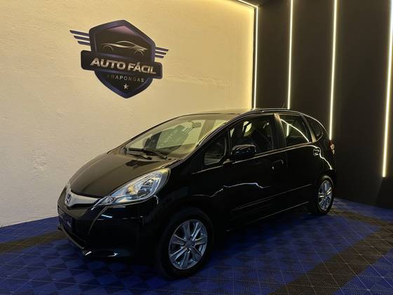 HONDA FIT 1.4 LX 16V FLEX 4P AUTOMÁTICO