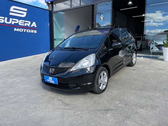 HONDA-FIT-1.4 LXL 16V FLEX 4P AUTOMÁTICO HONDA-FIT-2010