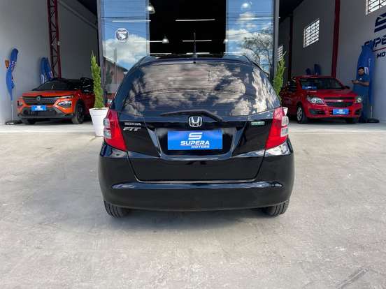 HONDA-FIT-1.4 LXL 16V FLEX 4P AUTOMÁTICO HONDA-FIT-2010
