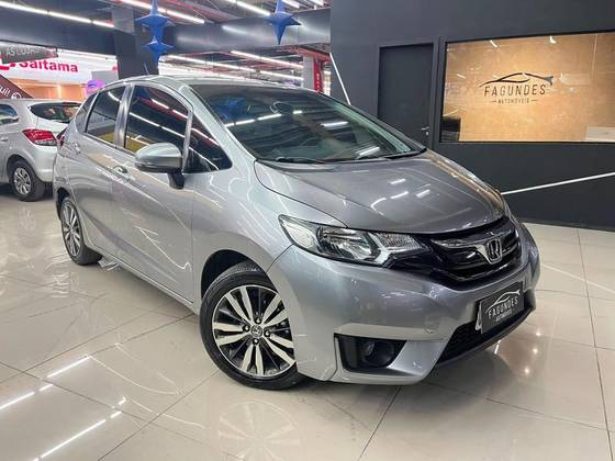 HONDA FIT 1.5 EX 16V FLEX 4P AUTOMÁTICO