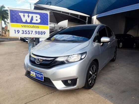 HONDA FIT 1.5 EX 16V FLEX 4P AUTOMÁTICO