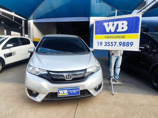 HONDA-FIT-1.5 EX 16V FLEX 4P AUTOMÁTICO HONDA-FIT-2014