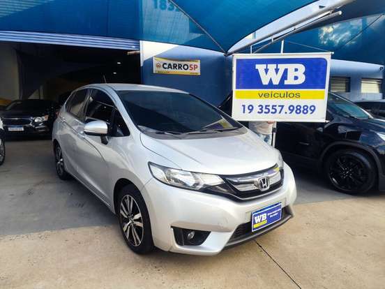 HONDA-FIT-1.5 EX 16V FLEX 4P AUTOMÁTICO HONDA-FIT-2014