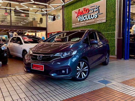 HONDA FIT 1.5 EX 16V FLEX 4P AUTOMÁTICO