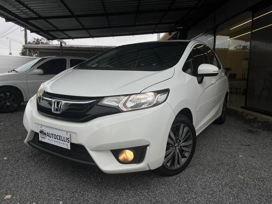 HONDA FIT 1.5 EXL 16V FLEX 4P AUTOMÁTICO