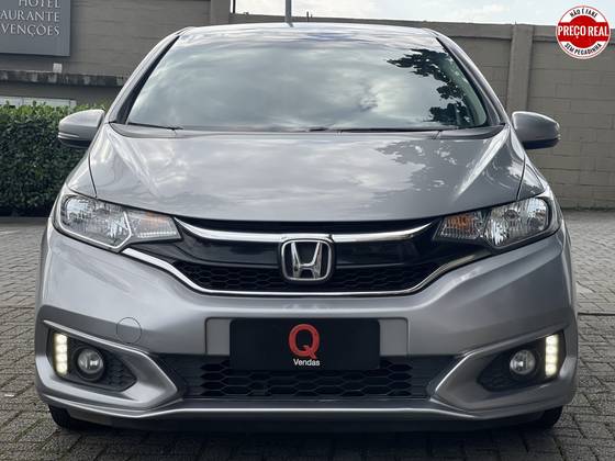 HONDA FIT 1.5 LX 16V FLEX 4P AUTOMÁTICO