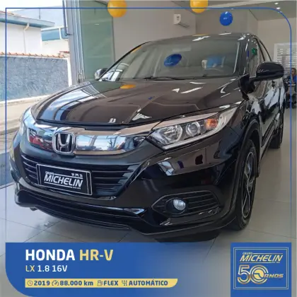 HONDA HR-V 1.8 16V FLEX LX 4P AUTOMÁTICO HONDA HR-V 1.8 16V FLEX LX 4P AUTOMÁTICO