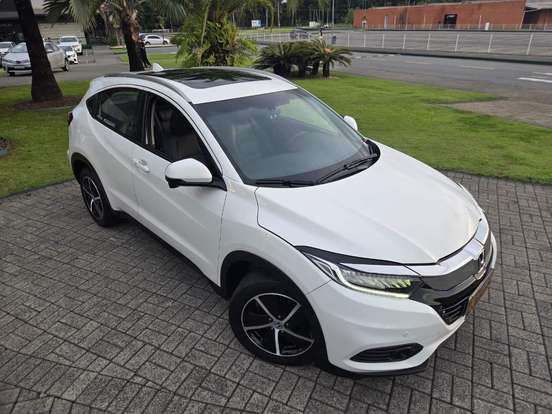 HONDA-HR-V-1.5 16V TURBO GASOLINA TOURING 4P AUTOMÁTICO HONDA-HR-V-2019