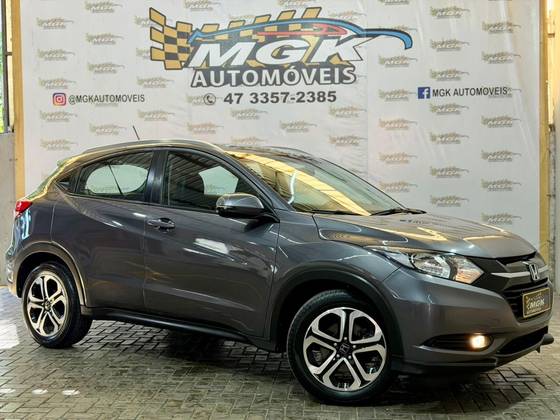 HONDA HR-V 1.8 16V FLEX EX 4P AUTOMÁTICO