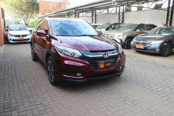 HONDA HR-V 1.8 16V FLEX EXL 4P AUTOMÁTICO