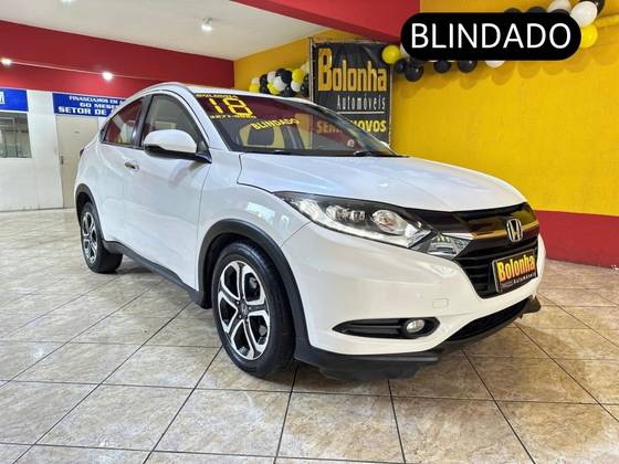 HONDA HR-V 1.8 16V FLEX TOURING 4P AUTOMÁTICO