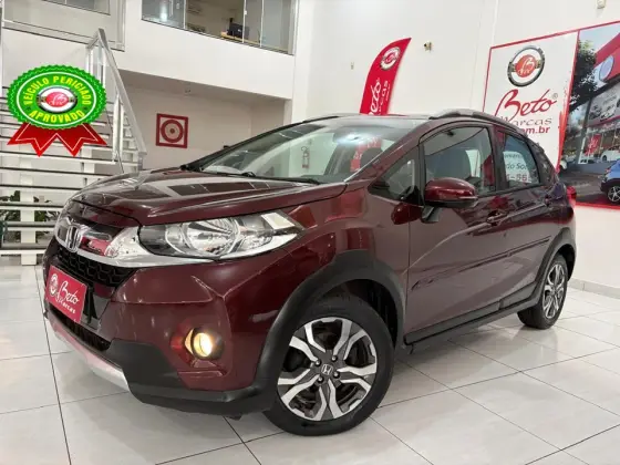 HONDA WR-V 1.5 16V FLEXONE EXL CVT HONDA WR-V 1.5 16V FLEXONE EXL CVT
