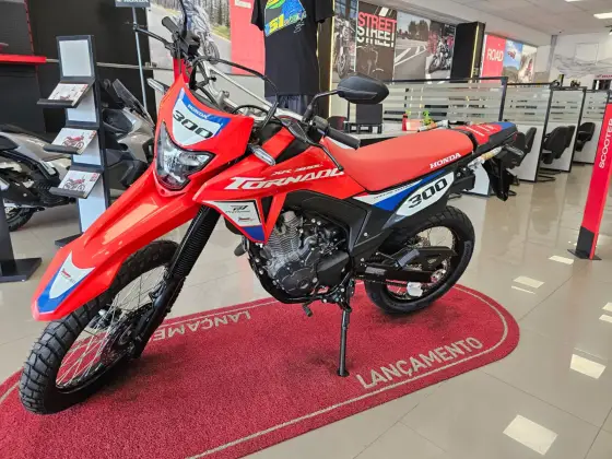 HONDA XR 300L TORNADO SPECIAL EDITION HONDA XR 300L TORNADO SPECIAL EDITION