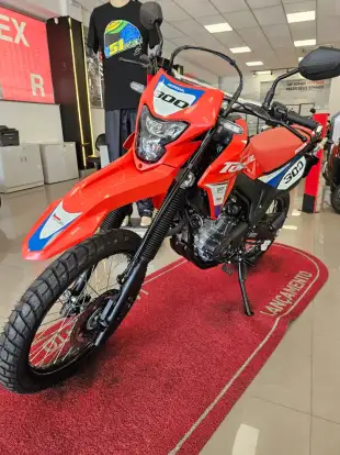 HONDA-XR 300L TORNADO SPECIAL EDITION-2026